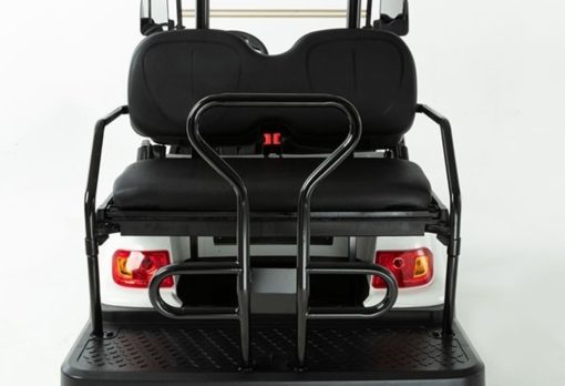 Advanced EV EV1 4 Golf Car Silver - Image 18