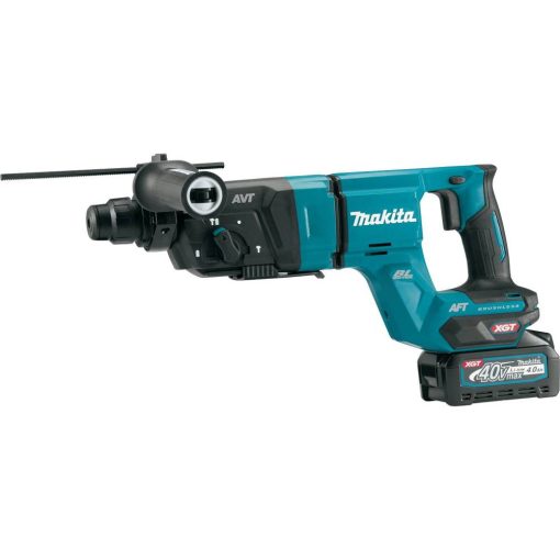 Makita 40V max XGT 1 1/8" AVT Rotary Hammer Kit accepts SDS PLUS bits AFT AWS Capable - Image 2
