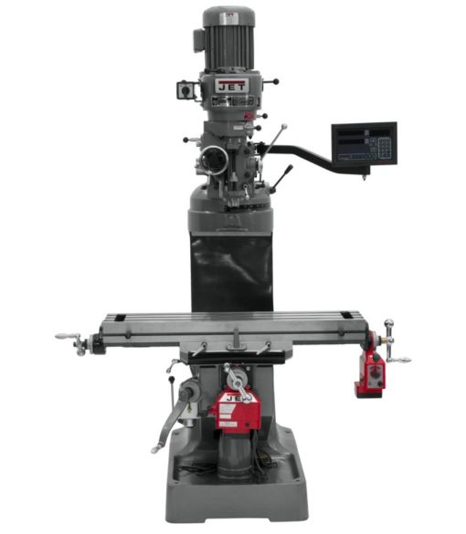 Vertical Milling Machine JTM-1 9X42 MILL W/DP700M DRO & X-Y - Image 2