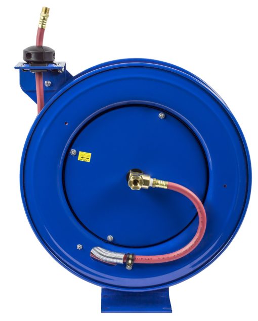 Coxreels Low Pressure Spring Rewind Hose Reel with Super Hub 1/2" I.D 100' 300 PSI - Image 7