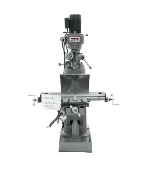 JVM-836-1 Step Pulley Milling Machine 115V 1PH - Image 5