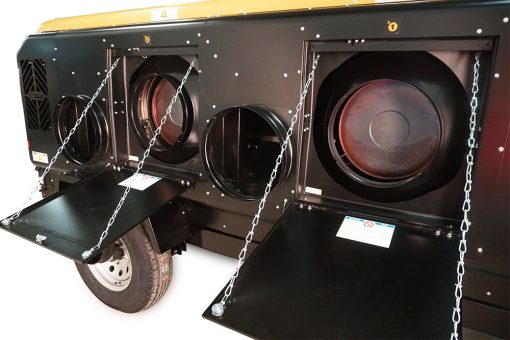 Maxi-Heat® 1M BTU Indirect Fired Mobile Diesel Heater - Image 9