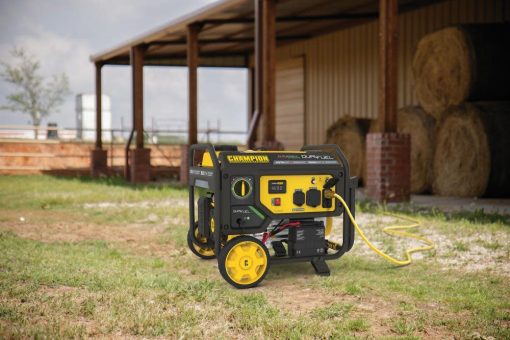 Champion Generator Dual Fuel Portable with Electric Start 3500 Watt - Image 4