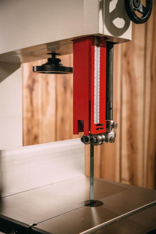 JWBS-20-5, 20 Bandsaw 5 HP, 1PH, 230 V" - Image 4