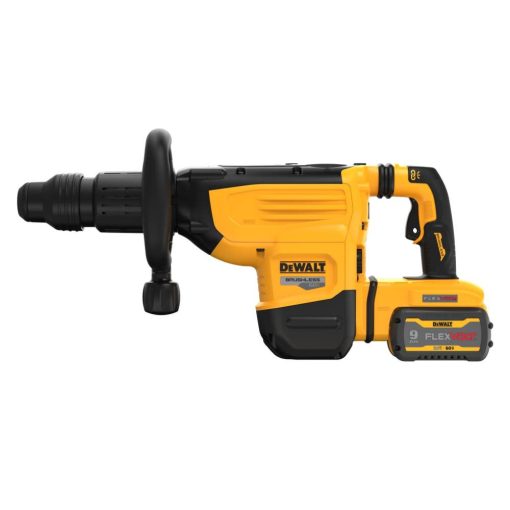 DEWALT 60V MAX Chipping Hammer Kit 22 lb. Cordless SDS MAX - Image 3