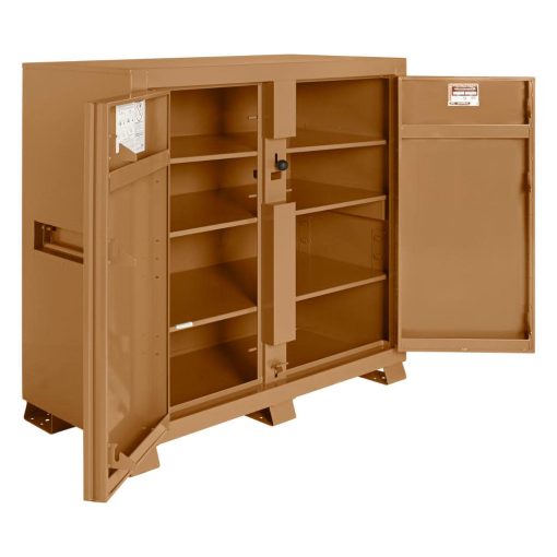 JOBMASTER® Cabinet, 59.4 Cu. Ft. Steel Jobsite Box - Image 5