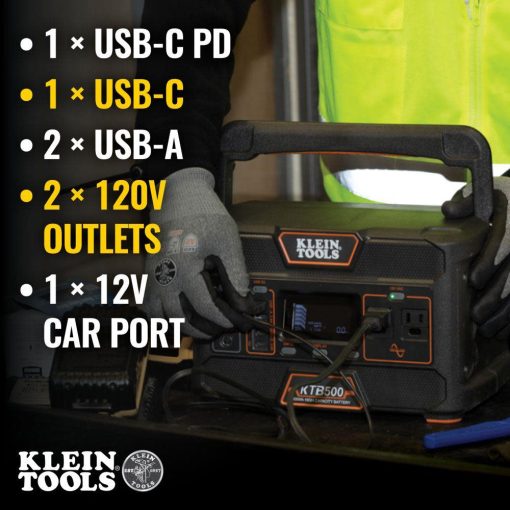 Klein Portable Power Station 500W - Image 6