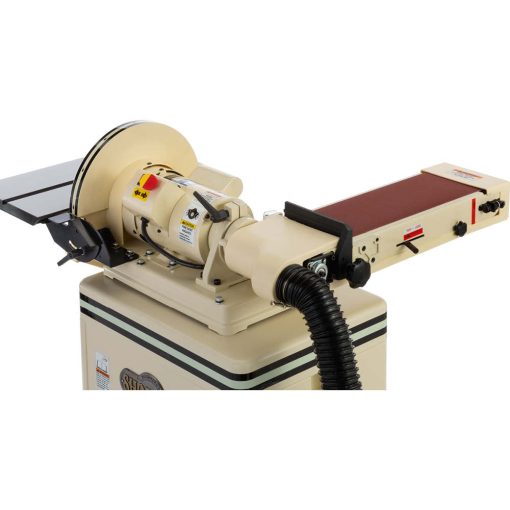 1-1/2 HP 6" Belt/ 12" Disc Combination Sander - Image 3