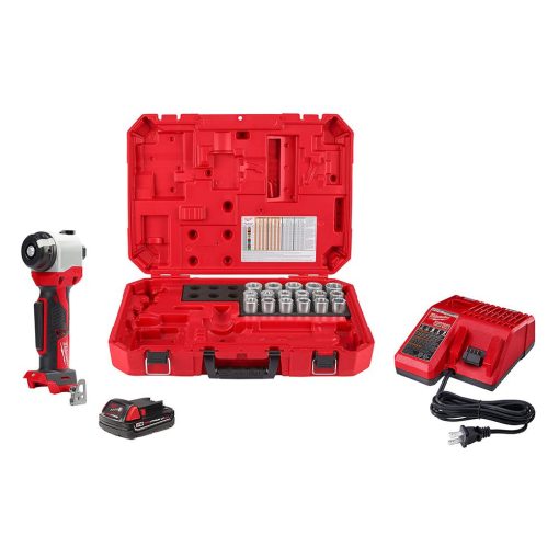Milwaukee M18™ Cable Stripper Kit with 17 Cu THHN / XHHW Bushings