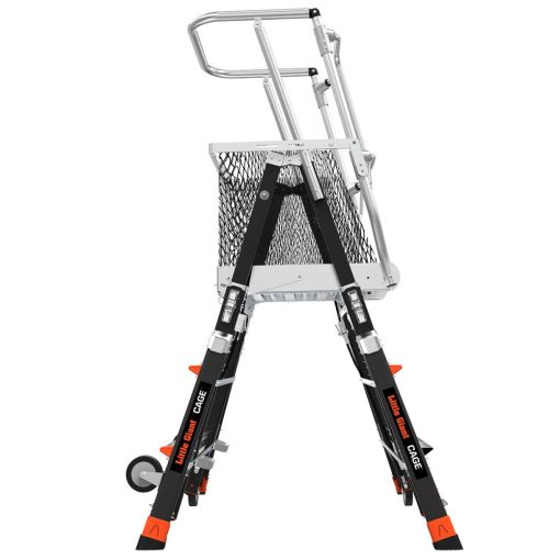Cage Model 3 Ft. to 5 Ft. IAA FG with Wheel Lift - Image 3