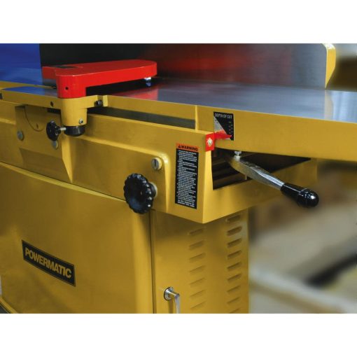 12 in Jointer, 3HP 3PH 230/460V, Helical Head - Image 2