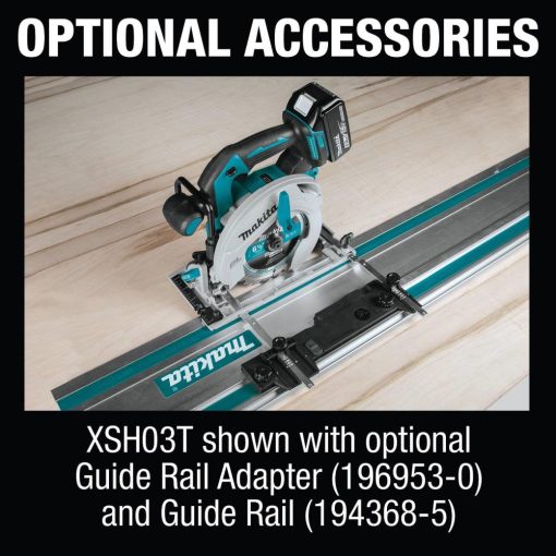 Makita 18V LXT® Lithium-Ion Brushless Cordless 4-Pc. Combo Kit (5.0Ah) - Image 3