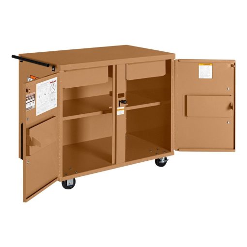 JOBMASTER Rolling Work Bench Steel Jobsite Box - Image 2