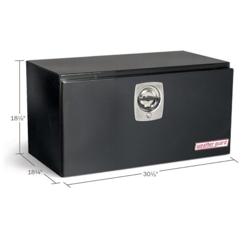Underbed Box, Steel, Standard, 5.6 cu ft - Image 2