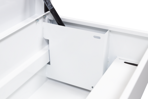 Weather Guard 41" Lo-Side Truck Tool Box Steel White - Image 7