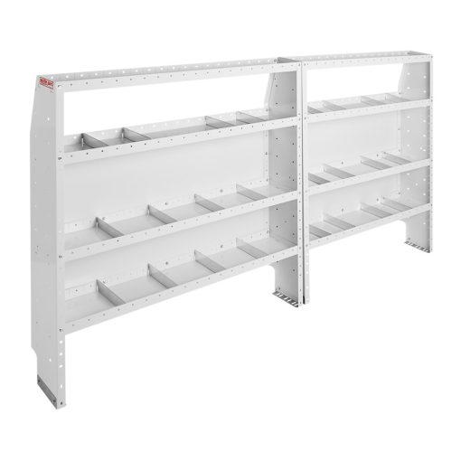 Commercial Shelving Package for High Roof, 148 Inch Wheel Base Ford Transit Vans - Image 2