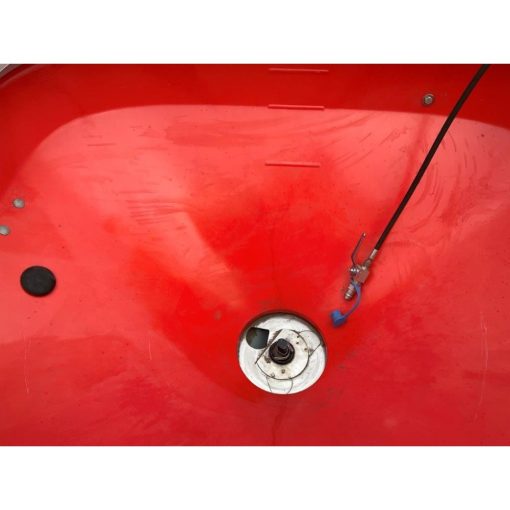 Kubota VS400 Tractor Pendulum Spreader 14.1 Cu Ft 880Lbs 2013 Used - Image 7