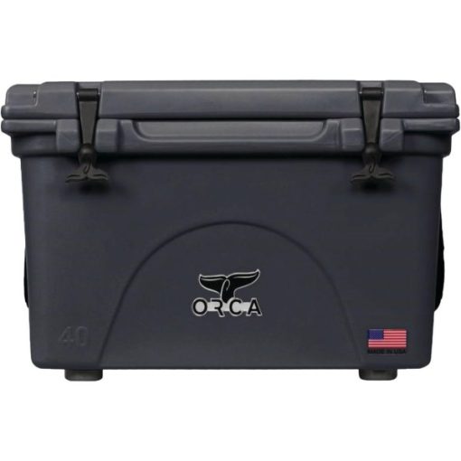 Orca 40 Qt. 48-Can Cooler, Charcoal Gray