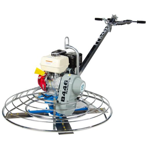 MEGA T 46" Pro Trowel, Combo Blades and Easy Pitch, Honda GX340 - Image 5
