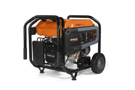 GP6500E - 6,500 Watt Electric Start Portable Generator, 49 St/CAN - Image 2