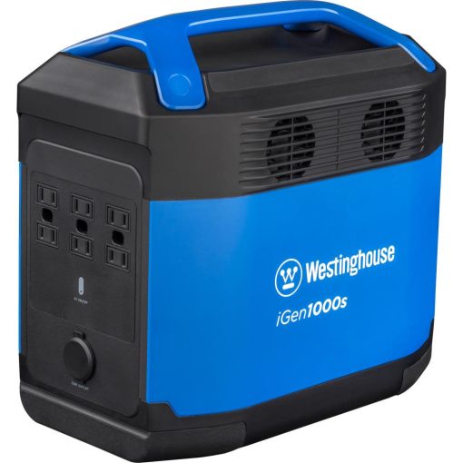 Westinghouse Power Station with Power Inverter and LED Display 1500/3000 Watt Pure Sine Wave Lithium-Ion Portable - Image 9