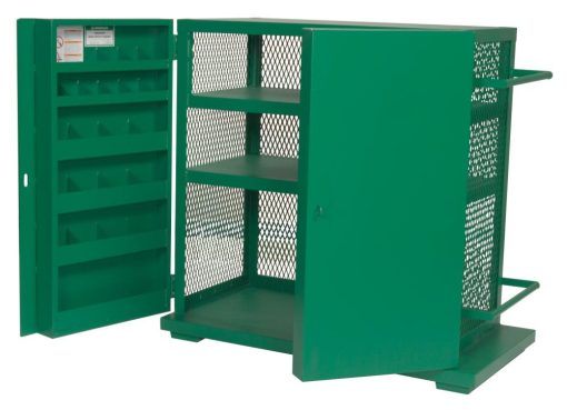 52 In. x 48 In. Mesh Cabinet - Image 2