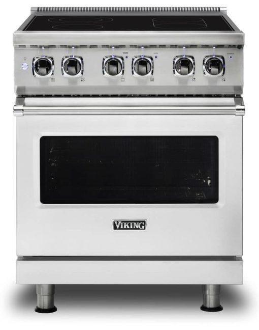 Viking 5 Series 30" Stainless Steel Electric Range