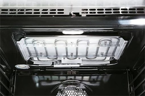 Viking 3 Series 30" Stainless Steel Freestanding Liquid Propane Dual Fuel Self-Clean Range - Image 3