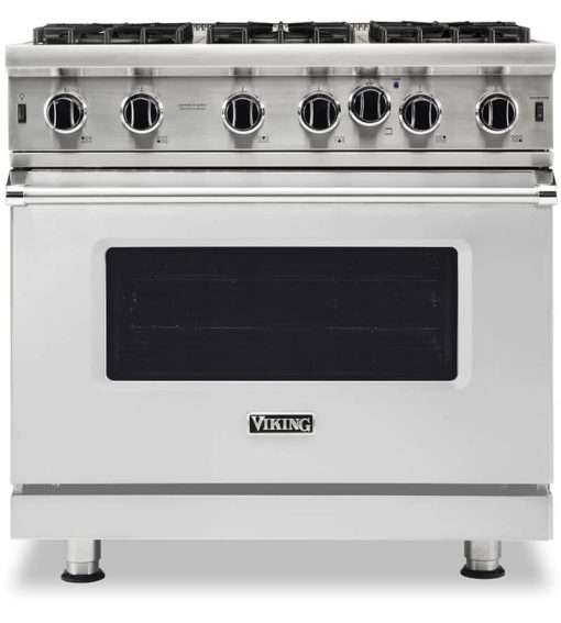 Viking Professional 5 Series 36" Stainless Steel Liquid Propane Gas Range