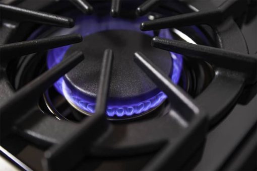 Viking Professional 5 Series 36" Stainless Steel Liquid Propane Gas Range - Image 4