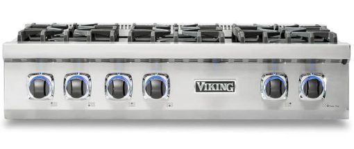 Viking Professional 7 Series 36" Stainless Steel Natural Gas Rangetop