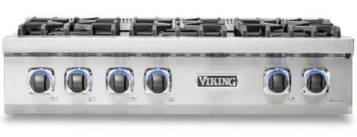 Viking Professional 7 Series 36" Stainless Steel Liquid Propane Rangetop
