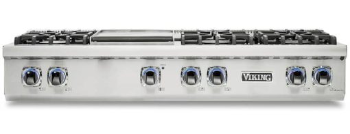 Viking Professional 7 Series 48" Stainless Steel Liquid Propane Rangetop