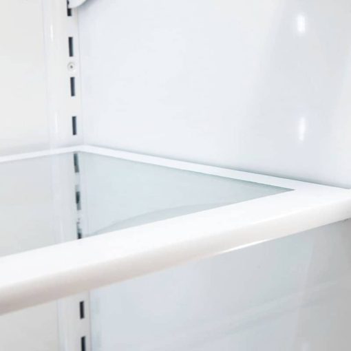 Viking Quiet Cool 5 Series 48" Cast Black Built-In Side-By-Side Refrigerator - Image 4