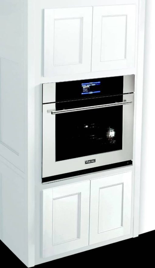 Viking Virtuoso 6 Series 30" Stainless Steel Single Thermal-Convection Oven With Round Handle - Image 8