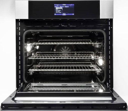 Viking Virtuoso 6 Series 30" Stainless Steel Single Thermal-Convection Oven With Round Handle - Image 2