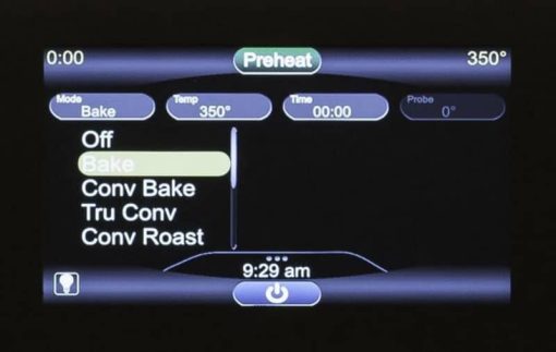 Viking Virtuoso 6 Series 30" Stainless Steel Single Thermal-Convection Oven With Round Handle - Image 3