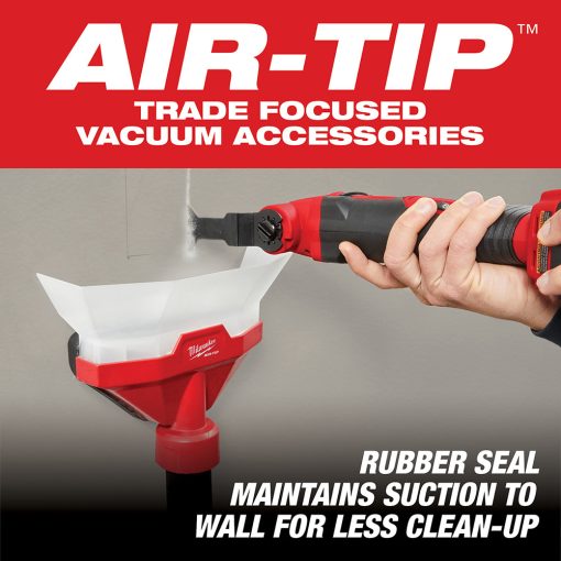 Milwaukee Wet/Dry Vacuum Bare Tool Electrical Bundle - Image 5