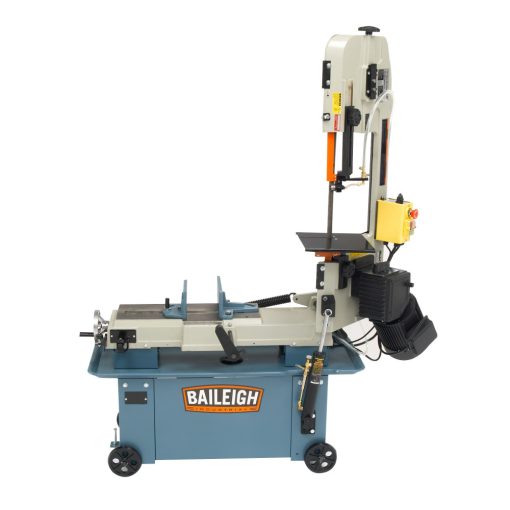 Baileigh BS-712M Band Saw Metal Cutting Manual Vise 120V 1 Phase - Image 2