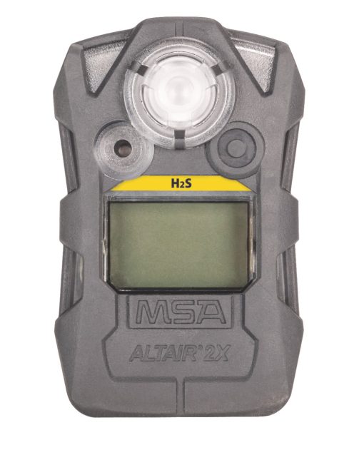 MS Safety Works ALTAIR Gas Detector 2X, H2S LC (5, 10), Charcoal