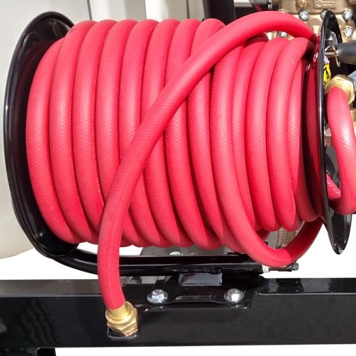 Simpson Hot Water Professional Gas Pressure Washer Trailer 4000 PSI - Image 5
