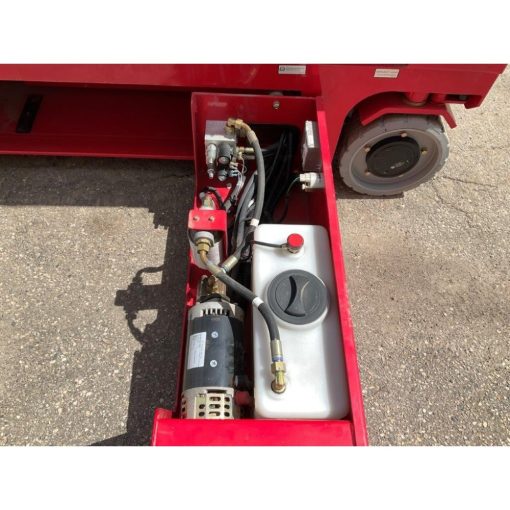 Mec 2632SE Slim 26' E Drive Electric Slab Scissor Lift Used - Image 8