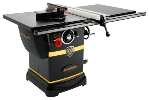 Powermatic PM1000 10" Table Saw 100th Anniversary Limited Edition