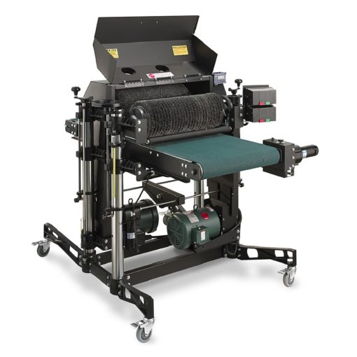 24 In. 7.5HP 208-230V Double Brush Sander - 3 Phase