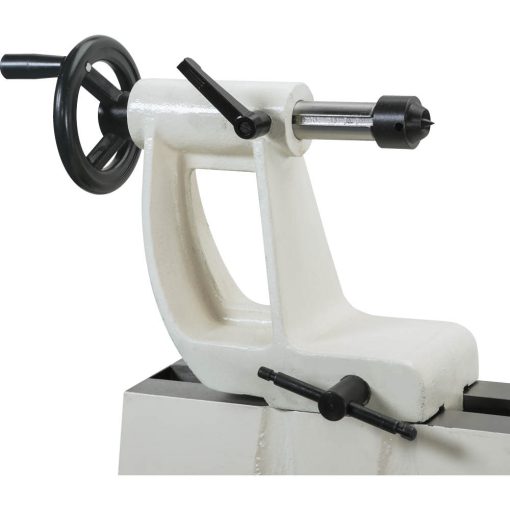 SHOP FOX® 16" x 46" Wood Lathe with Stand & DRO - Image 5