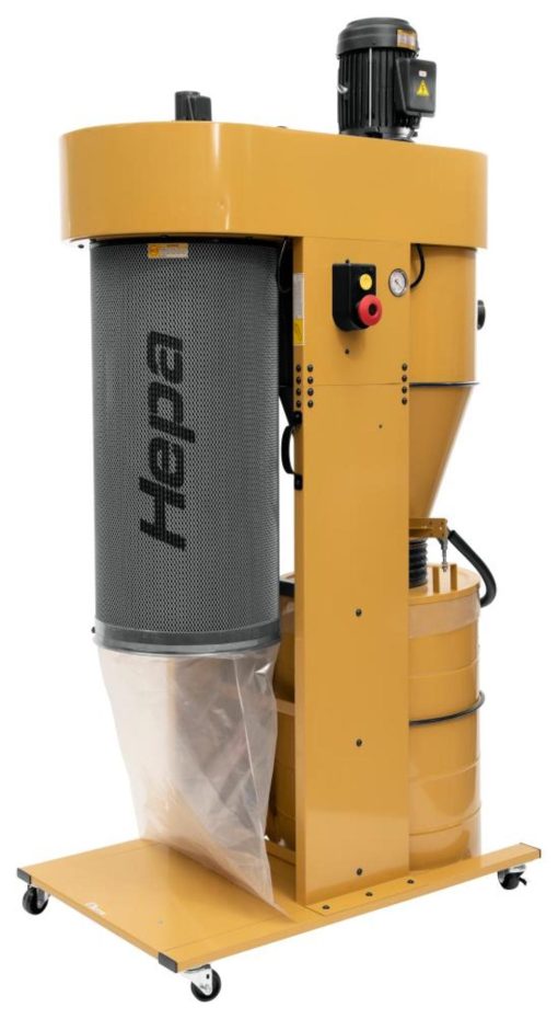 Powermatic 2205 Cyclonic Dust Collector with HEPA Filter  5hp