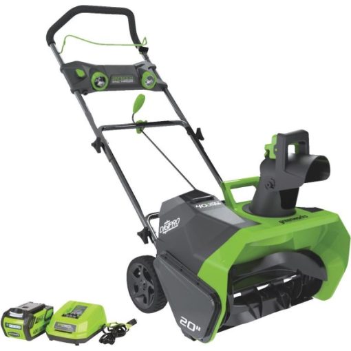 Greenworks DigiPro G-MAX 20 In. 40V Cordless Snow Blower