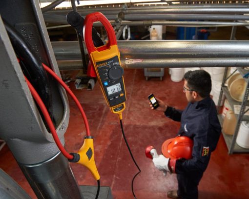 Fluke 376 FC True-RMS AC/DC Clamp Meter with iFlex® - Image 4