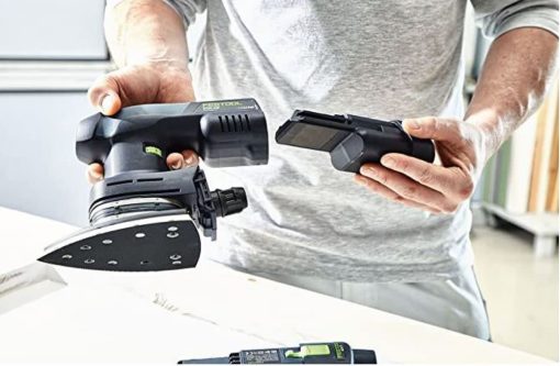 Festool DTSC 400 Li Cordless Delta Sander Kit - Image 4