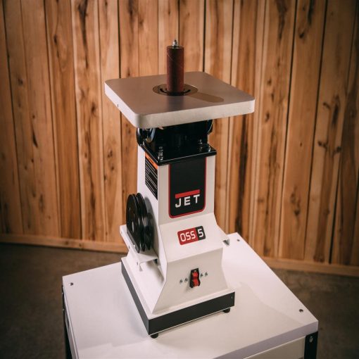 JBOS-5 Bench Top Oscillating Spindle Sander, 1/2 HP, 1Ph 115 V Spindle Sander - Image 9